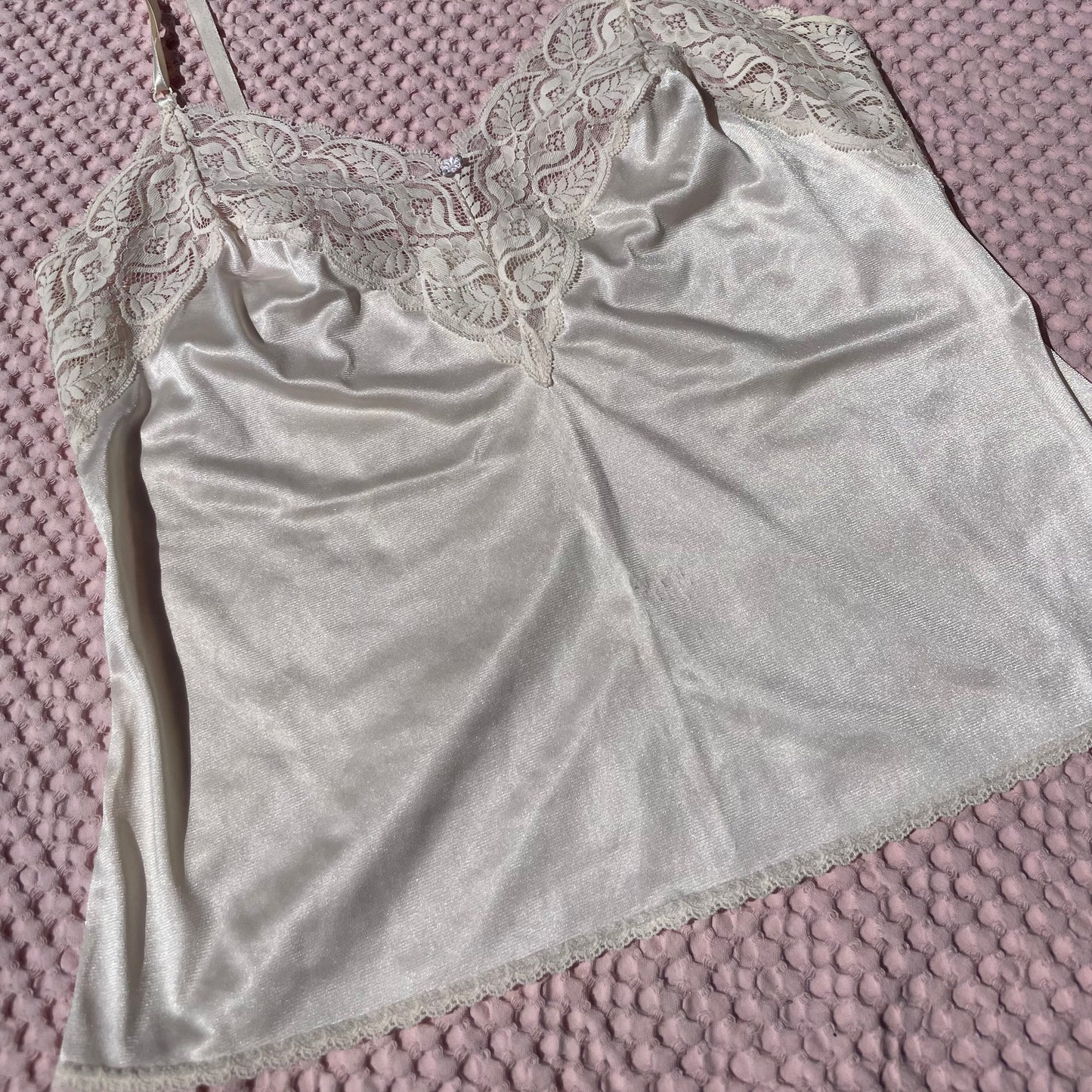 Vintage Lace Cami | Size 10