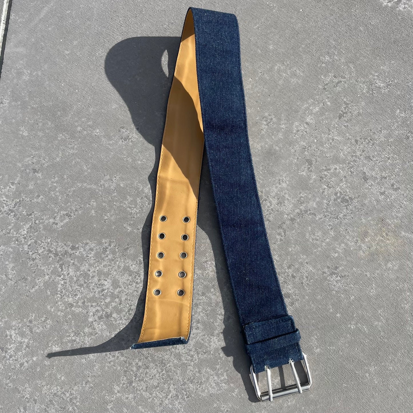 Denim Belt | Size 8-10