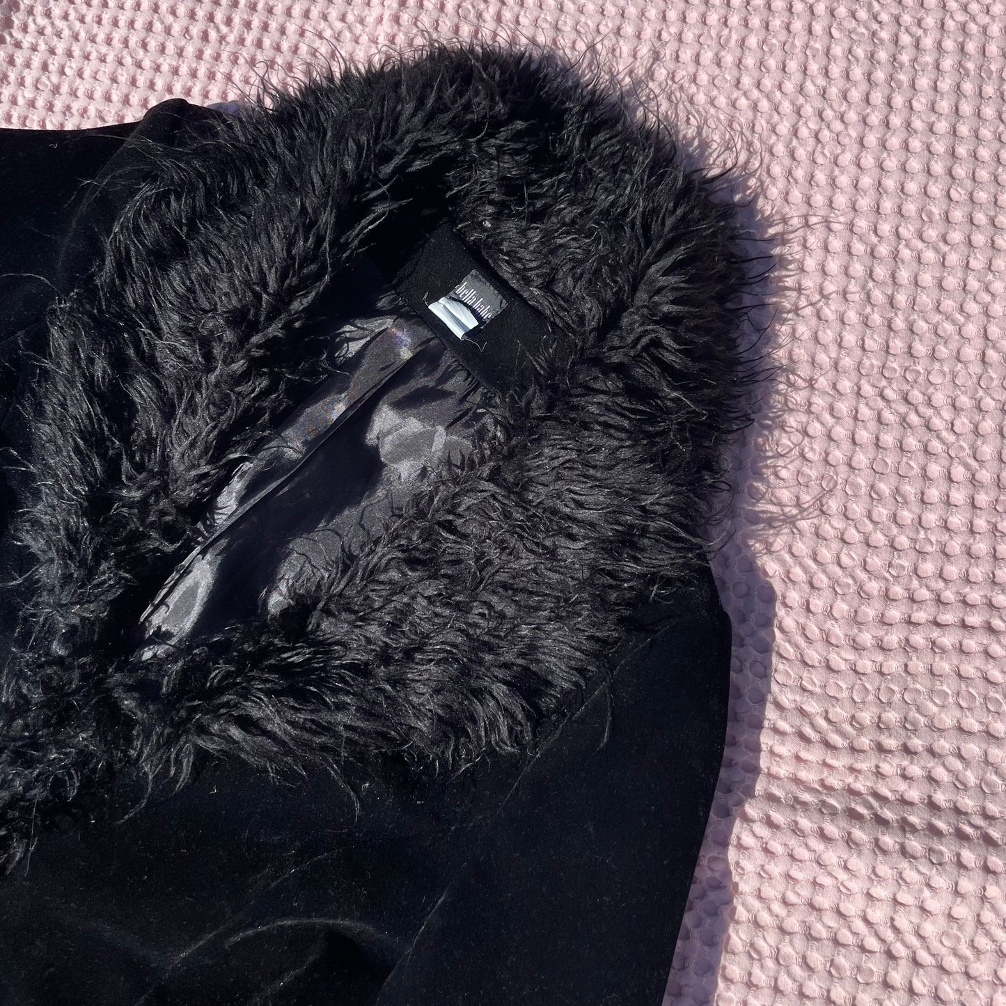 00s Fur Penny Lane Jacket | Size 10