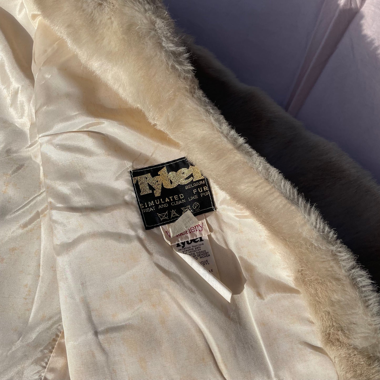 1970s Faux Fur | Size 12