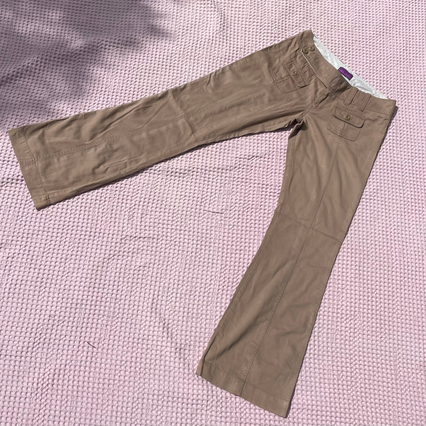 Alice Motel Lowrise Flares | Size 12