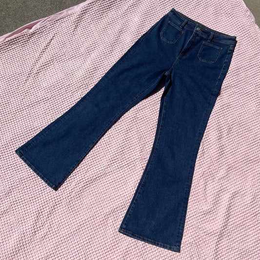 High waisted Flare Jeans | Size 10