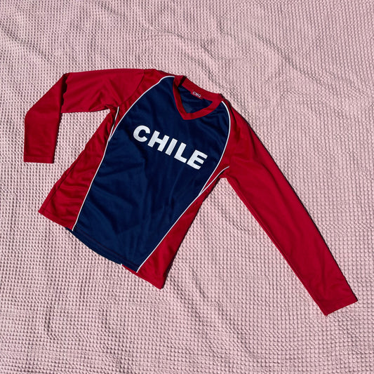 90s Chile Sports Tee | Size 8-10