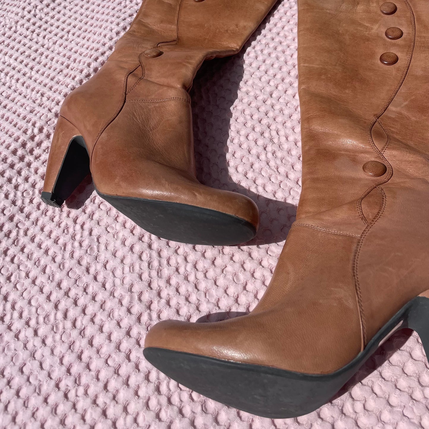 Genuine Leather Boots | size 9