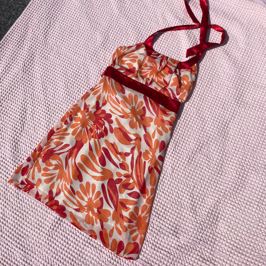 Groovy Halter Dress | Size 12