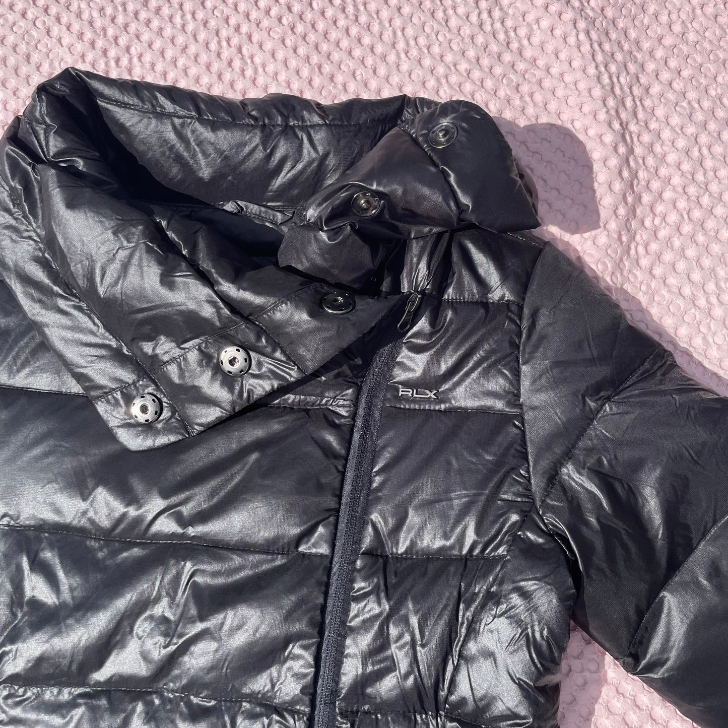 90s Ralph Lauren Puffer Jacket | Size 8