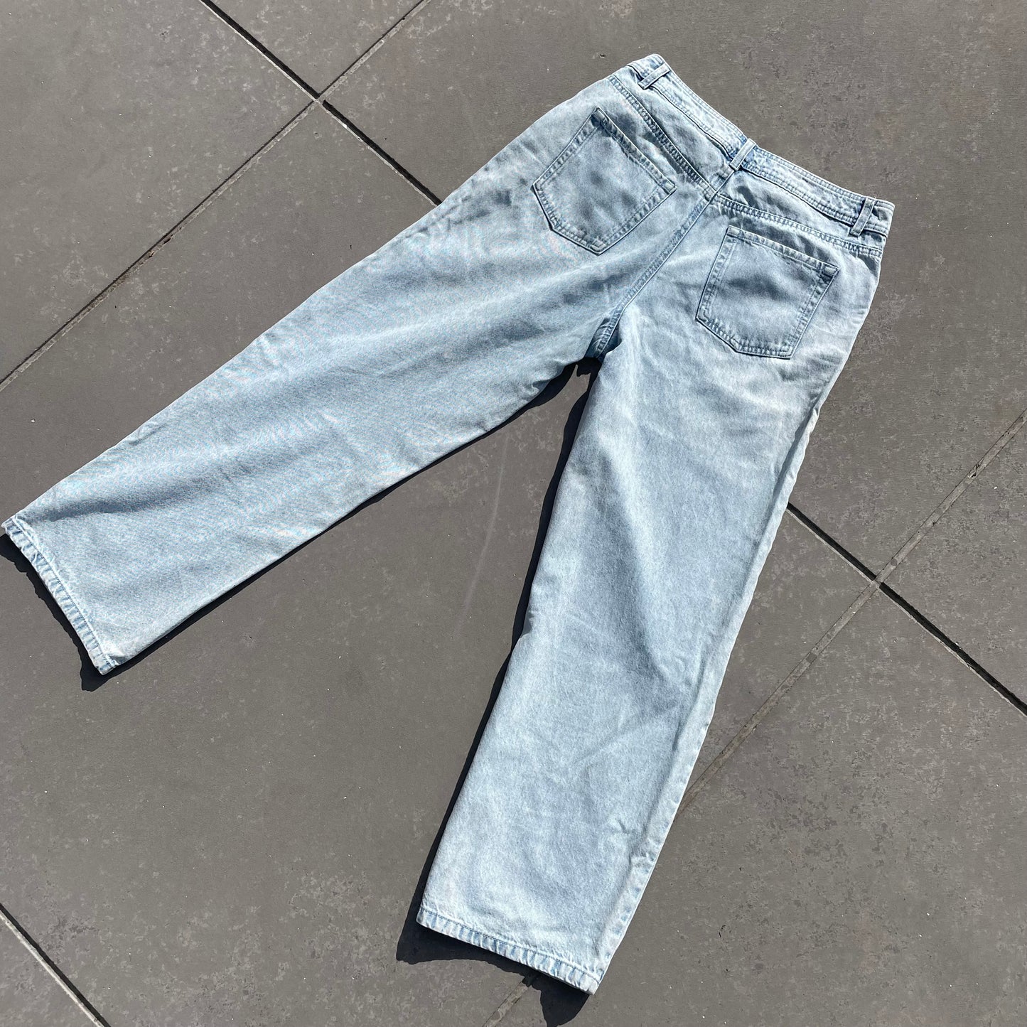 High Rise Straight Leg Jeans | Size 14