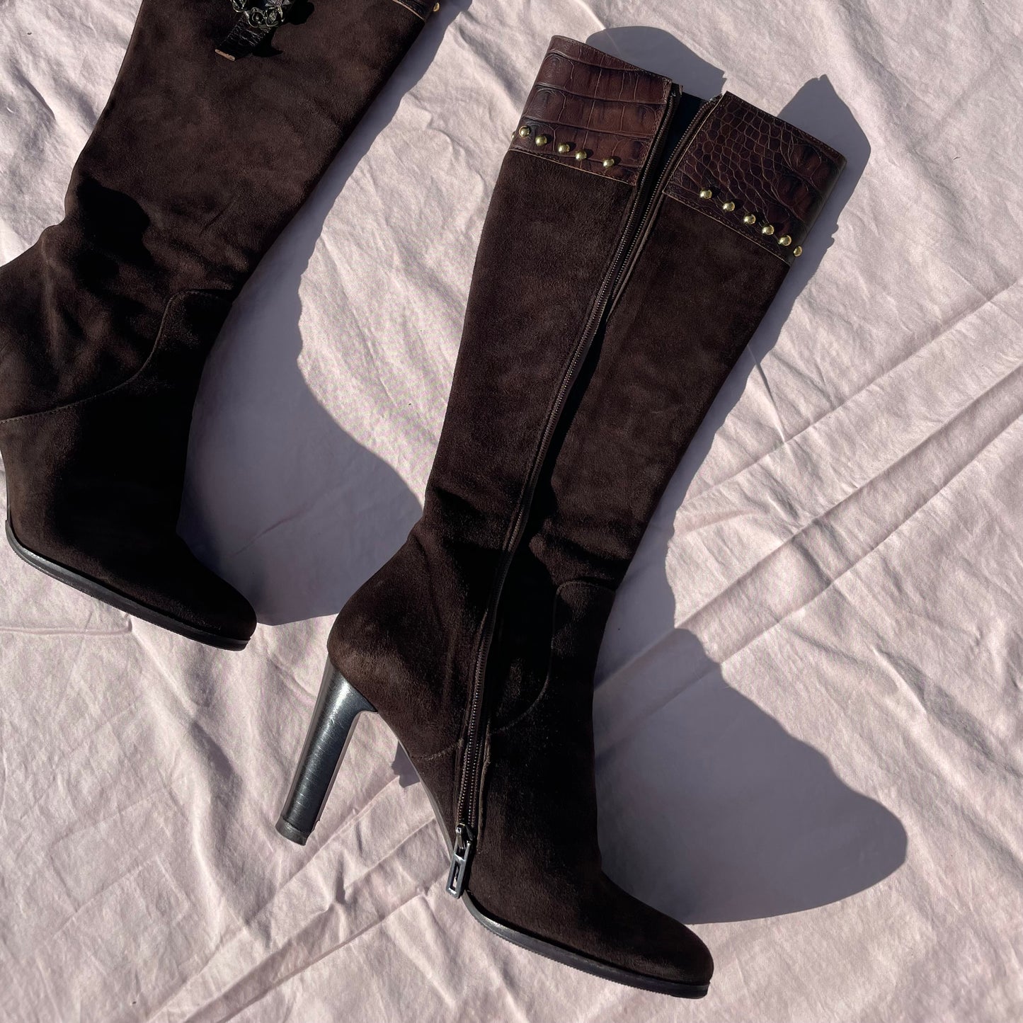 Italian Leather Boots | Size 5.5