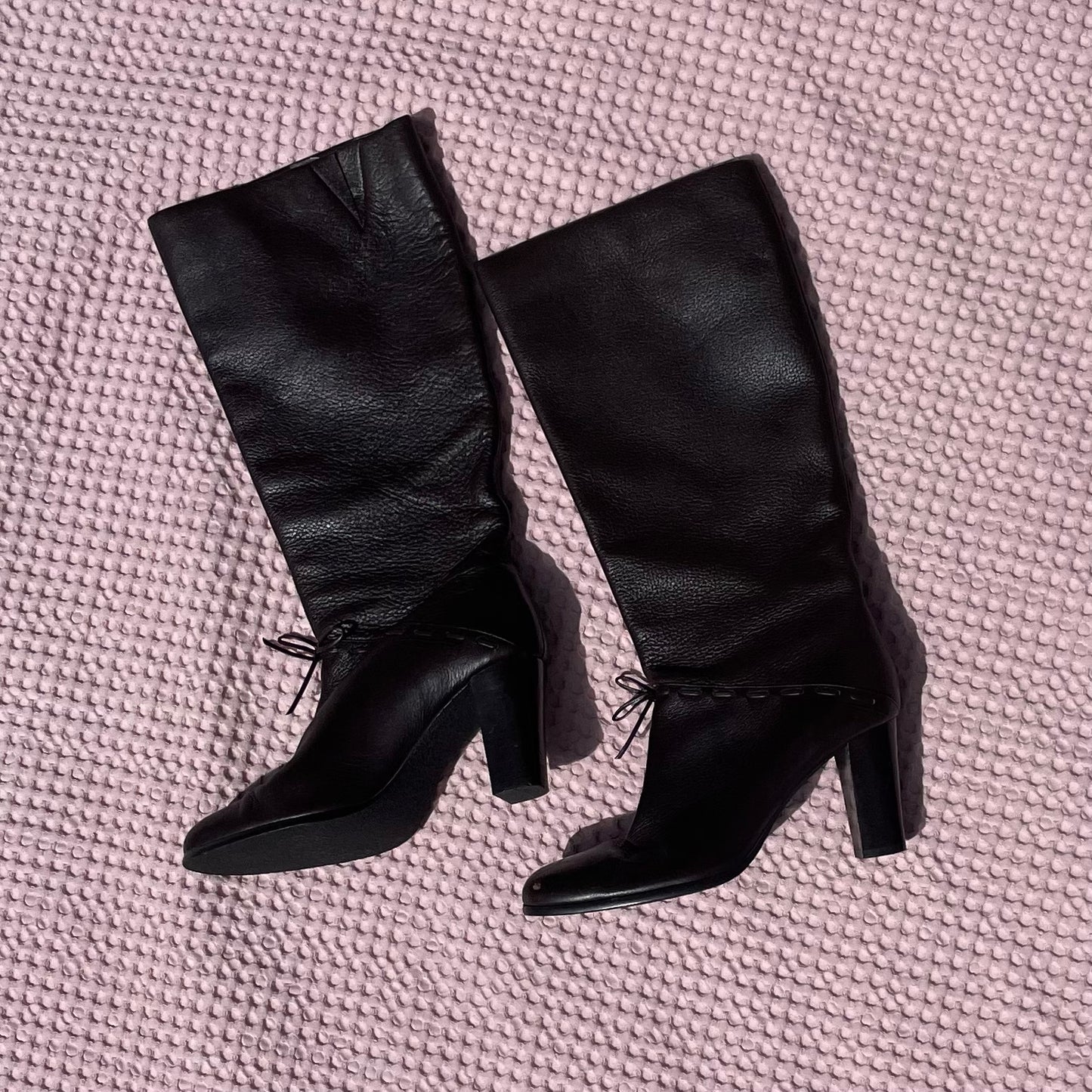 Genuine Leather Boots | Size 8