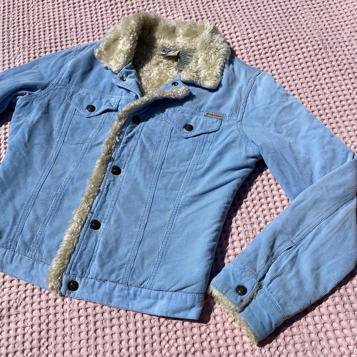 90’s Needle Cord Jacket | Size 10