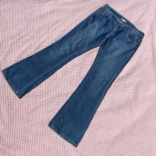 Lowrise Flare Jeans | Size 12