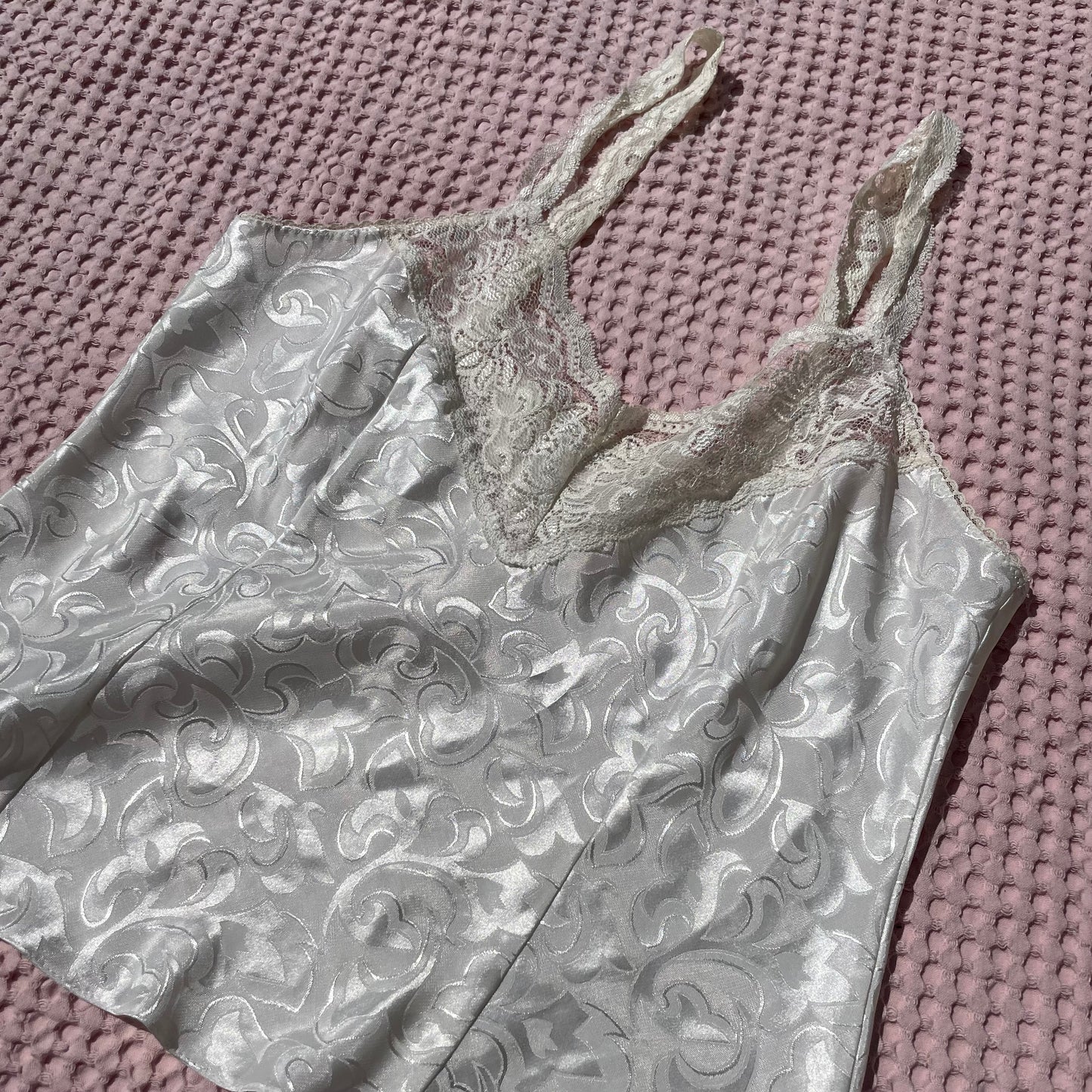 Satin Cami | Size 8