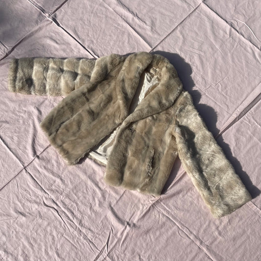 1970s Faux Fur | Size 12