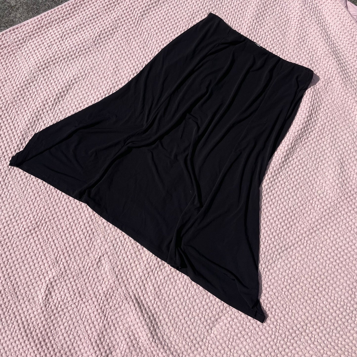 Asymmetrical Midi Skirt | Size 14