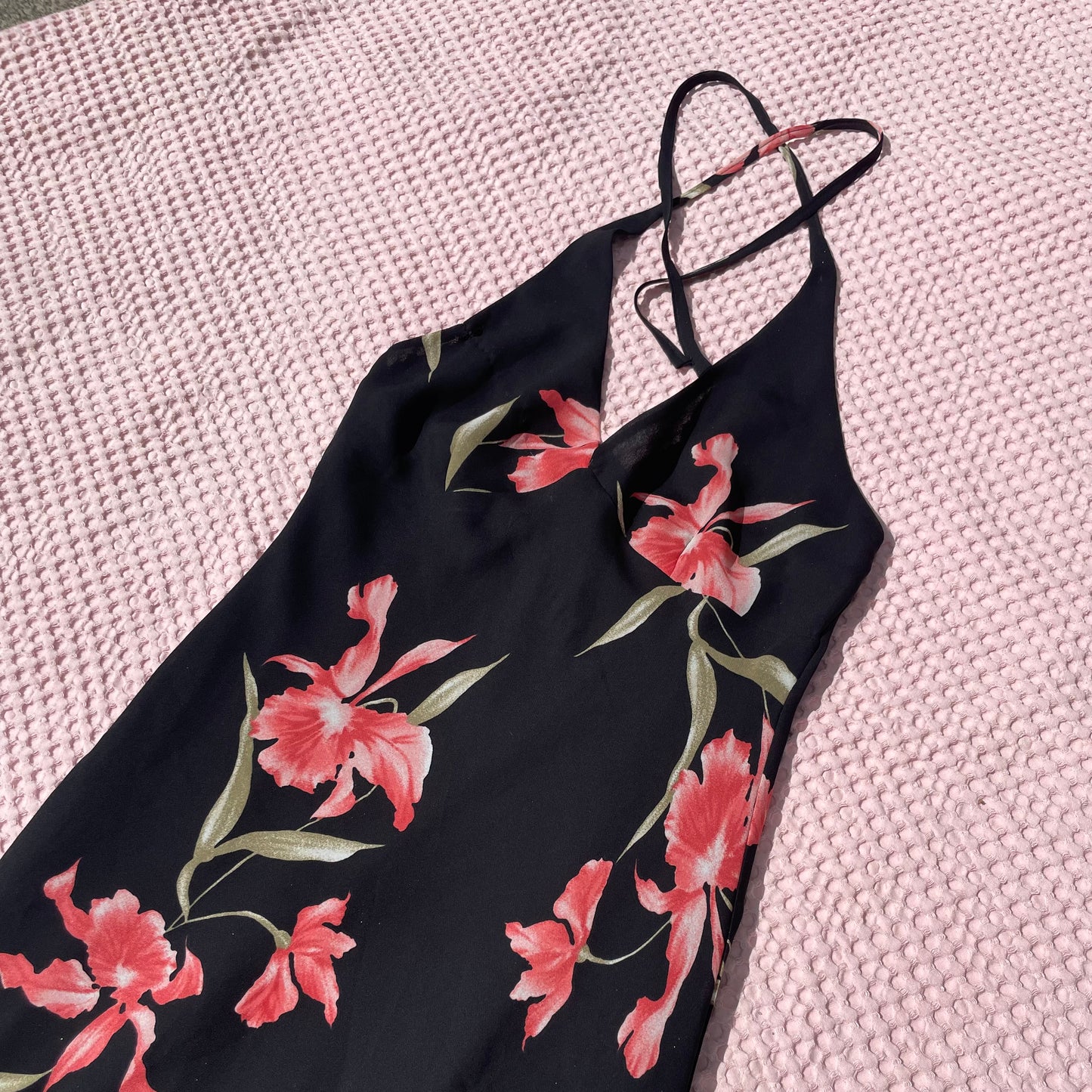 Staxs Maxi Halter Dress | Size 10