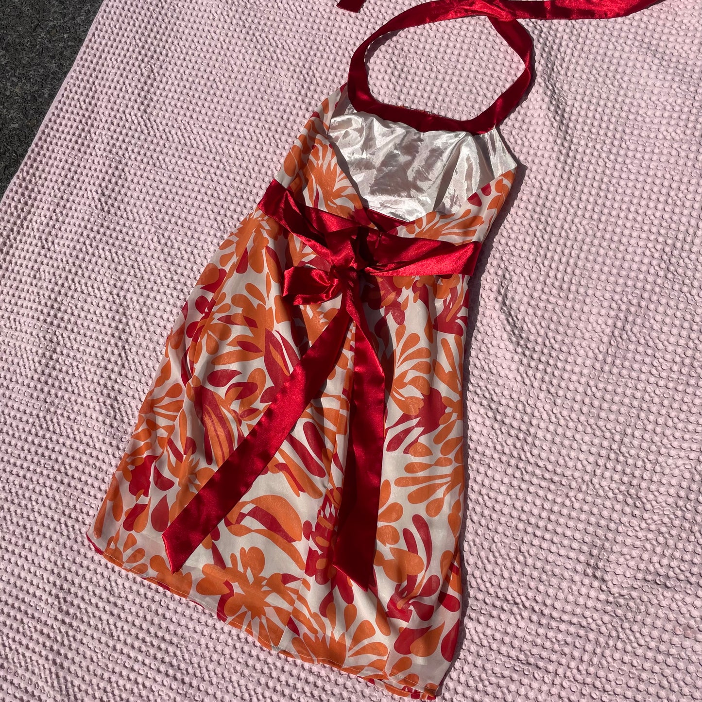 Groovy Halter Dress | Size 12