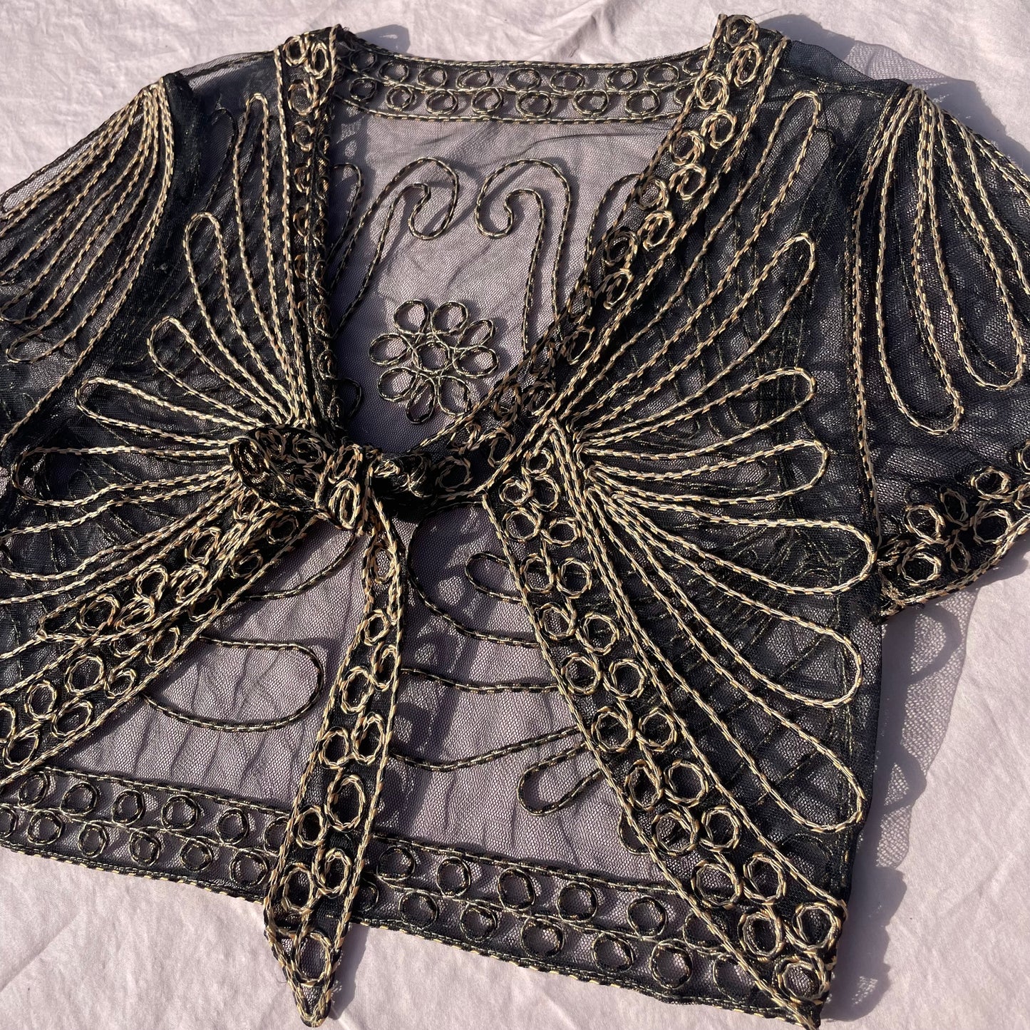 Vintage Shrug | Size 6-14