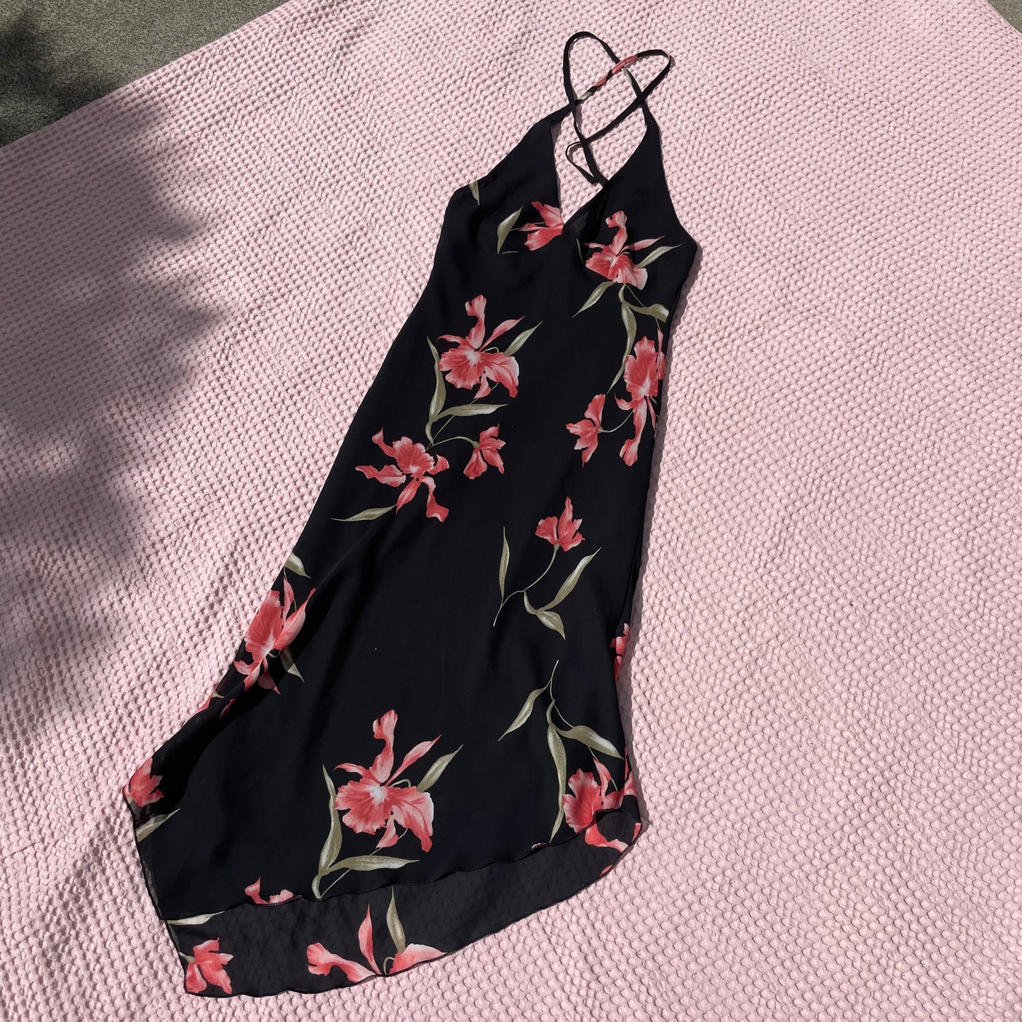 Staxs Maxi Halter Dress | Size 10