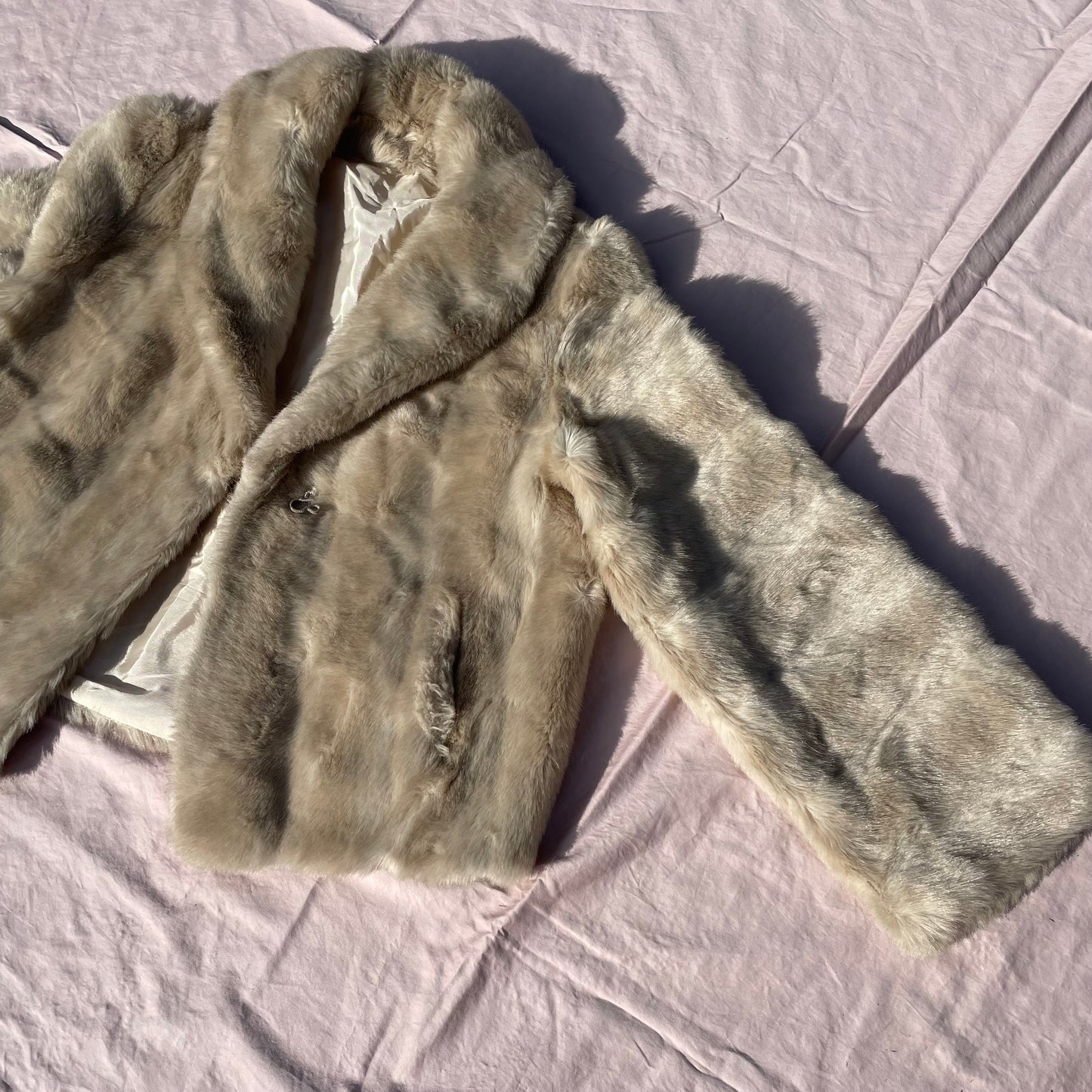 1970s Faux Fur | Size 12