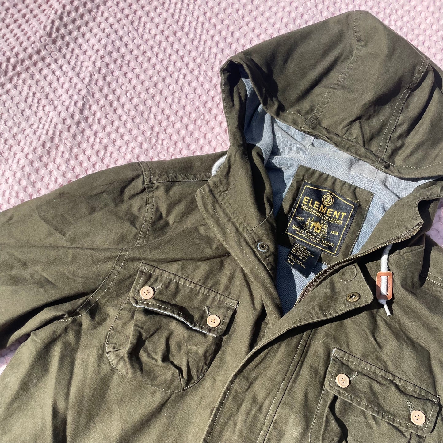 Element Parka | Size Medium