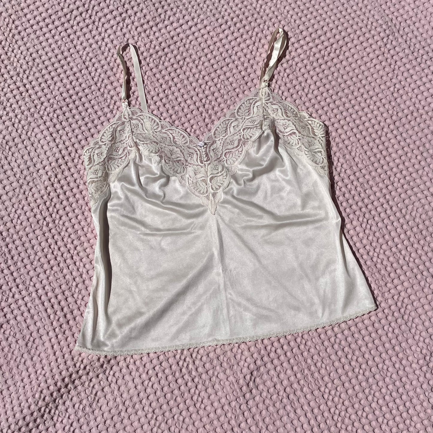 Vintage Lace Cami | Size 10