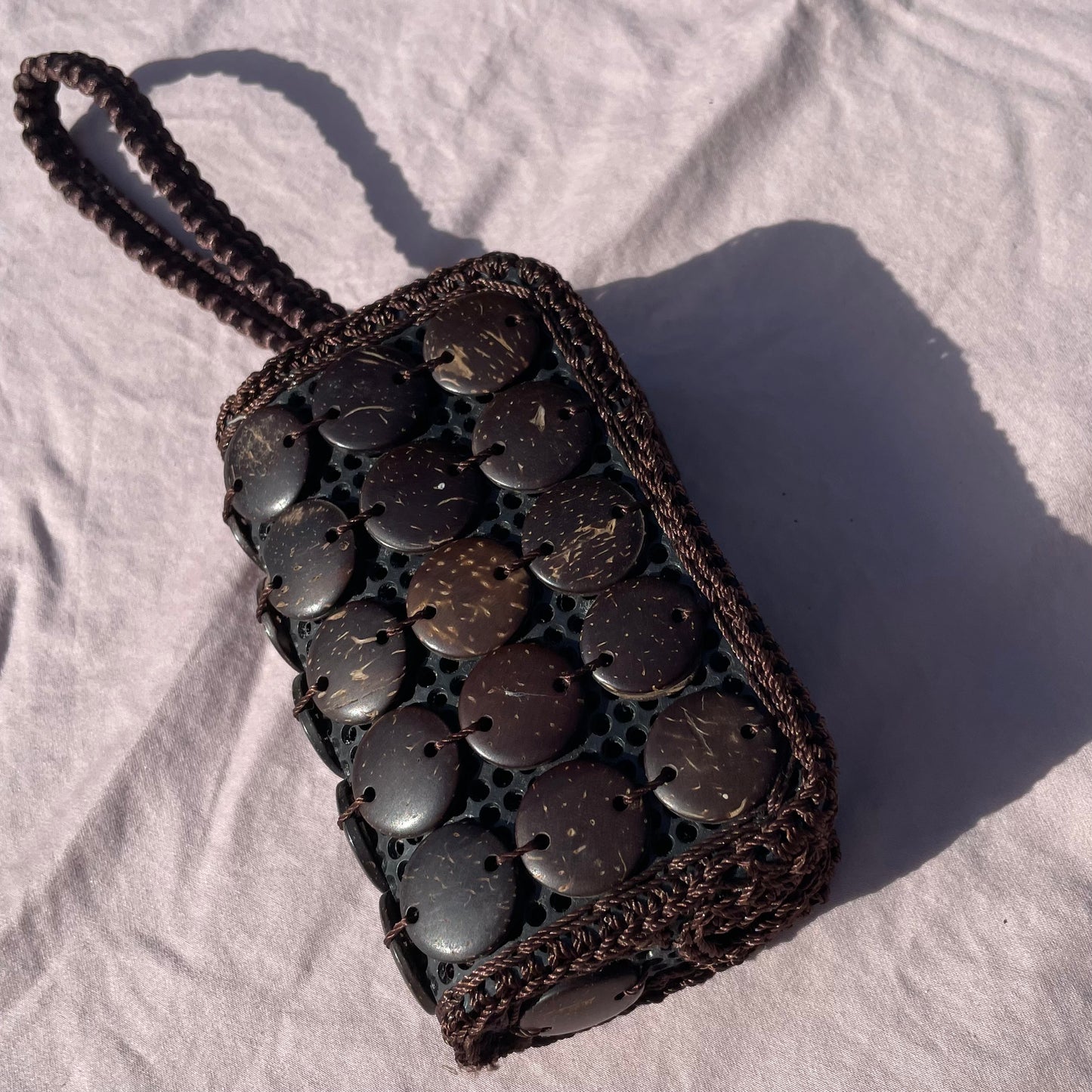 Handmade Coconut Purse