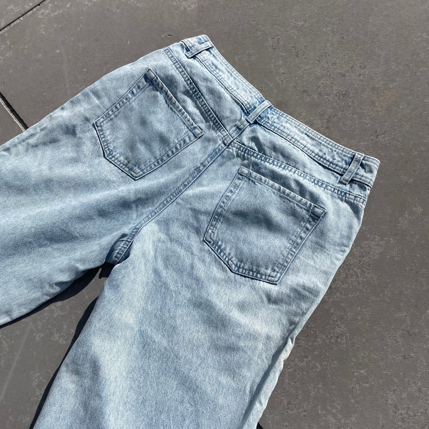 High Rise Straight Leg Jeans | Size 14