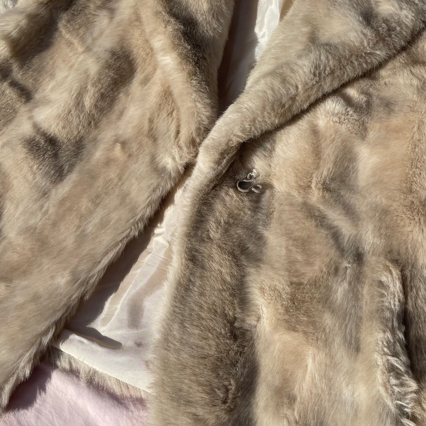 1970s Faux Fur | Size 12